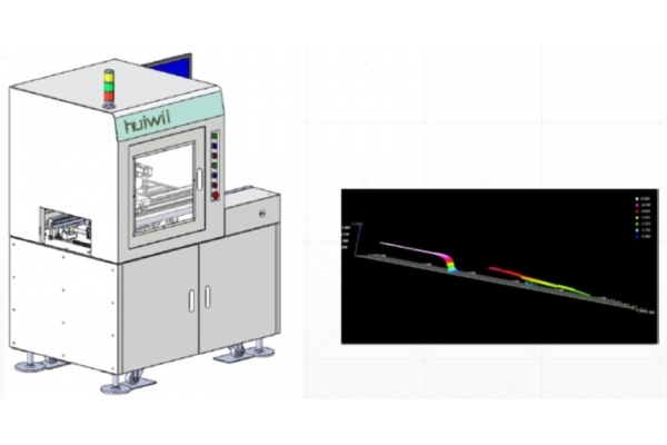 Hotbar 3D flatness automatic detection