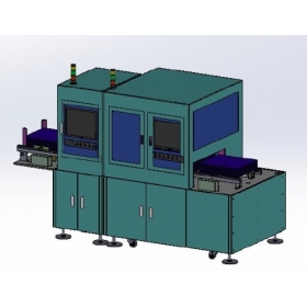 Packaging automation - automatic cover and label system